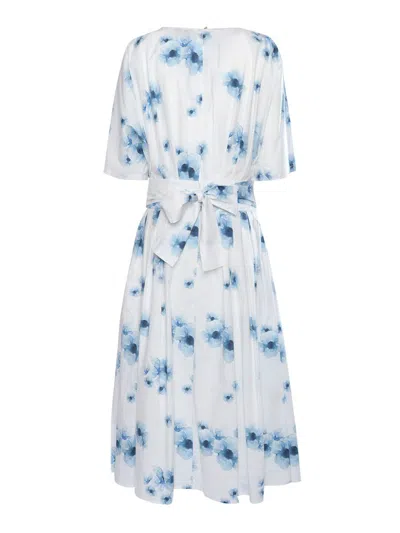 Shop Ballantyne Midi Dress In Blue