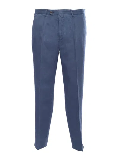 Shop Briglia 1949 Pants In Blue