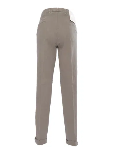 Briglia 1949 Brown Trousers In Green