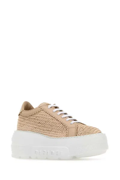 Shop Casadei Sneakers In Pink