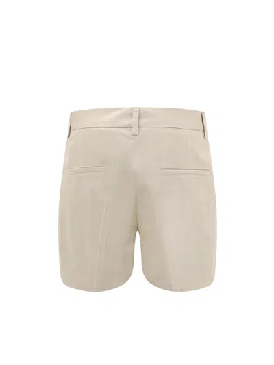 Shop Closed Shorts In Beige