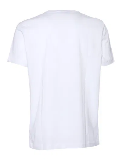 Shop Fay T-shirt M/c In White