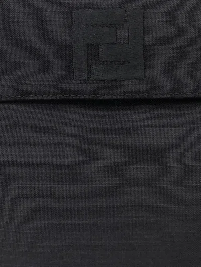 Shop Fendi Shirt In Black