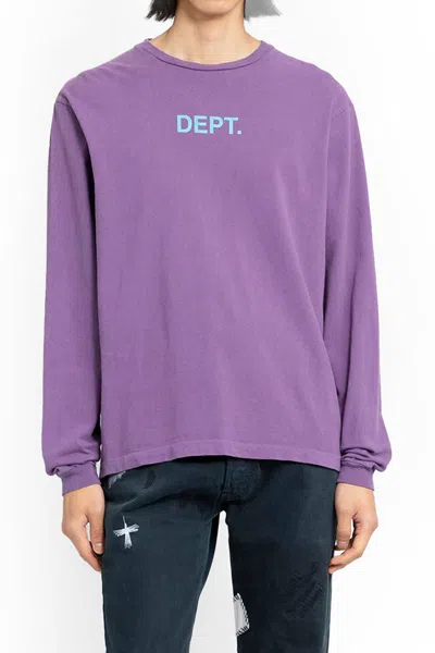 Shop Gallery Dept. T-shirts In Purple