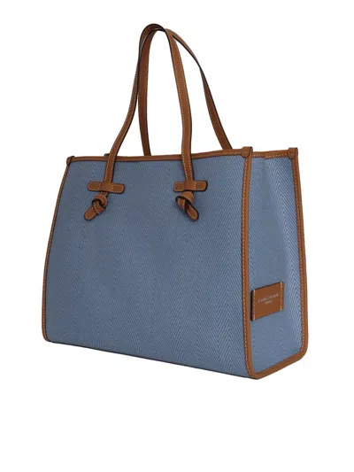 Shop Gianni Chiarini Shoulder Bag. In Blue