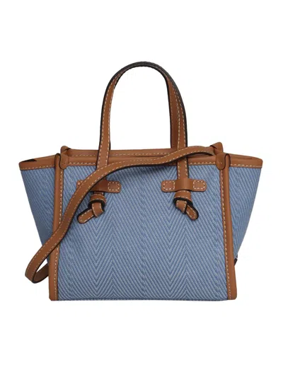 Shop Gianni Chiarini Shoulder Bag. In Blue