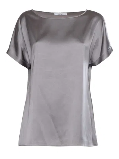 Shop Kangra Cashmere Blusa In Gray