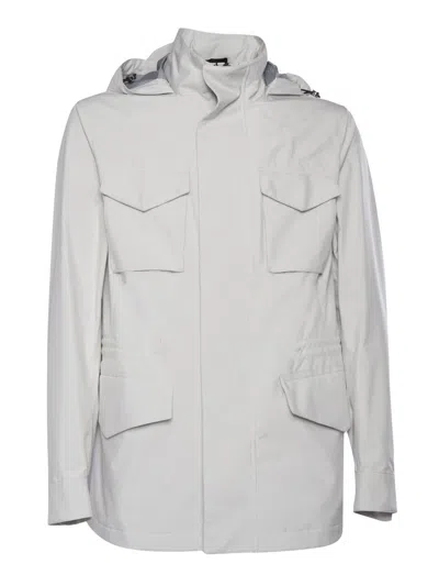 Shop Montecore Jacket In White