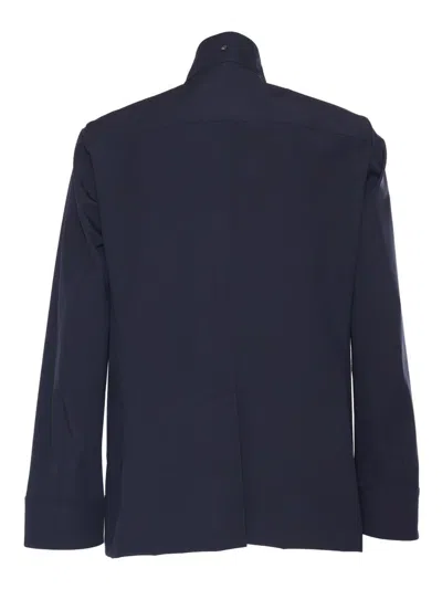 Shop Montecore Jacket In Blue