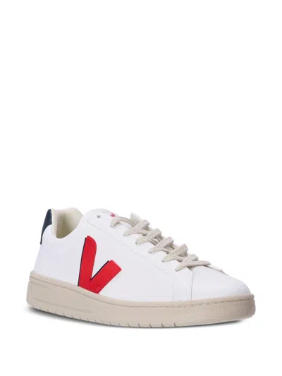 Shop Veja Urca Cwl Sneakers With Application In White