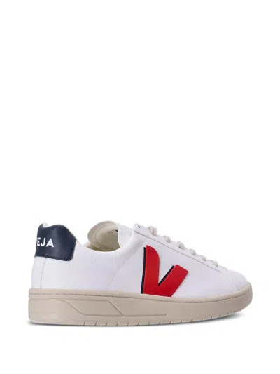 Shop Veja Urca Cwl Sneakers With Application In White