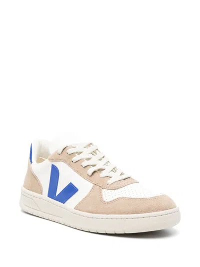 Shop Veja V-10 Chromefree® Sneakers In White