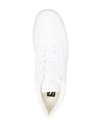 Shop Veja Urca Sneakers In White