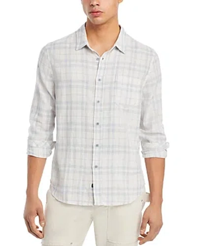 Shop Rails Wyatt Cotton Regular Fit Button Down Shirt In Slate Petal