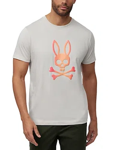 Shop Psycho Bunny Norwood Short Sleeve Logo Graphic Tee In Natural Linen