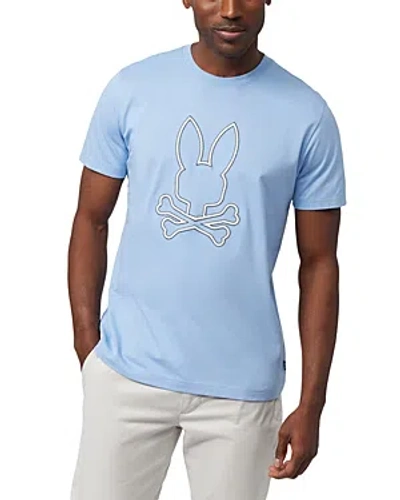 Shop Psycho Bunny Floyd Short Sleeve Graphic Tee In Serenity