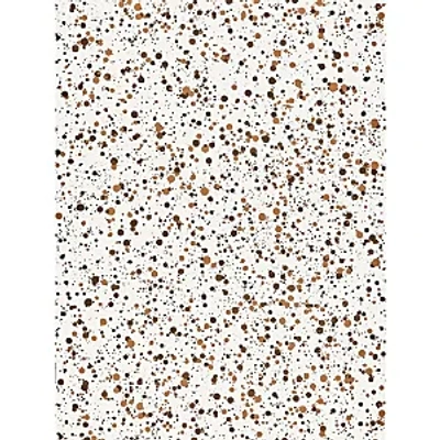 Shop Scalamandre Spatter Wallcovering In Brown