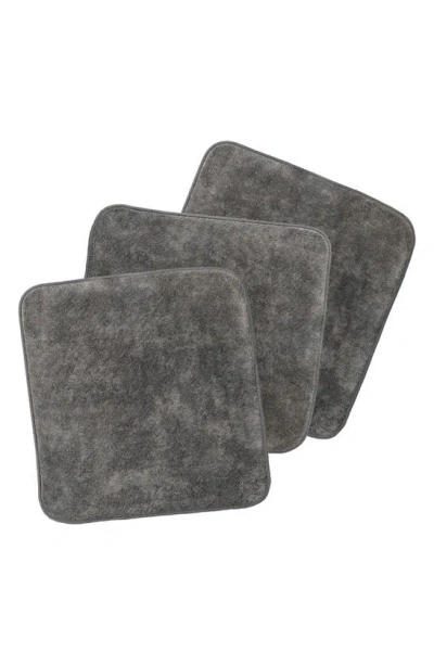 Shop Jenny Patinkin 3-pack Urgent Care Cloths In Grey