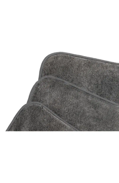 Jenny Patinkin 3-pack Urgent Care Cloths In Grey