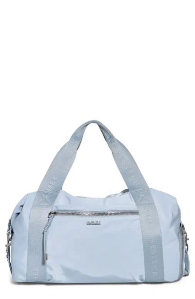 Shop Aimee Kestenberg Duffle Bag In Breeze Blue