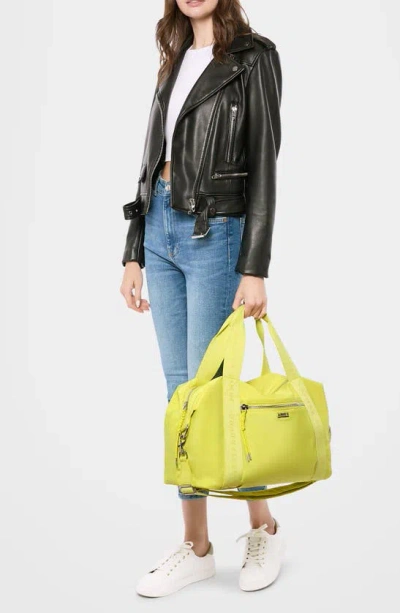 Shop Aimee Kestenberg Duffle Bag In Limeade