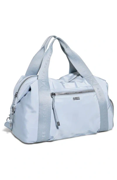 Shop Aimee Kestenberg Duffle Bag In Breeze Blue