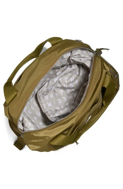 Shop Aimee Kestenberg Duffle Bag In Soft Olive