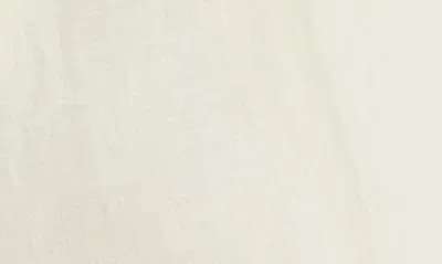Zegna Elasticized Waist Regular Fit Linen Pants In Calcare