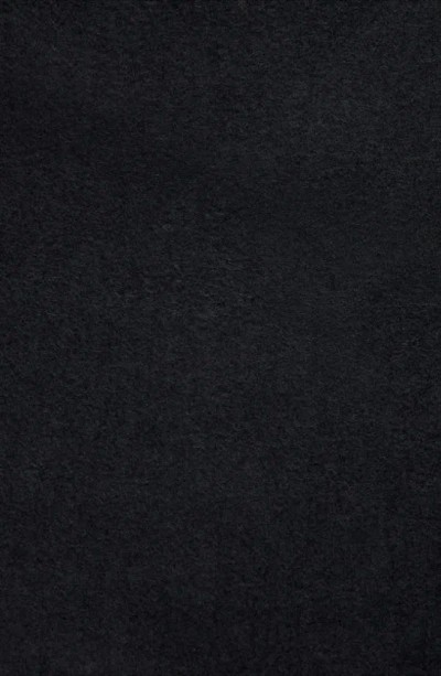 Shop Nike Phoenix Oversize Fleece Sweatpants In Black/ Sail