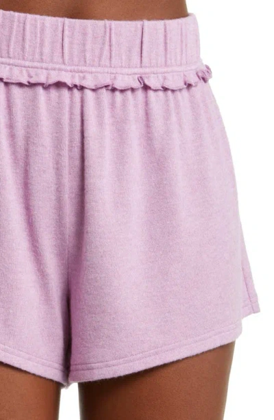 Shop Ugg Aniyah Short Pajamas In Violet Queen Multi Heather