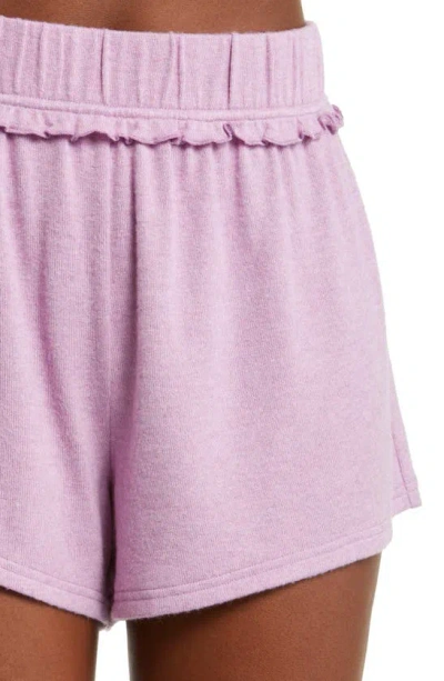 Ugg Aniyah Short Pajamas In Violet Queen Multi Heather