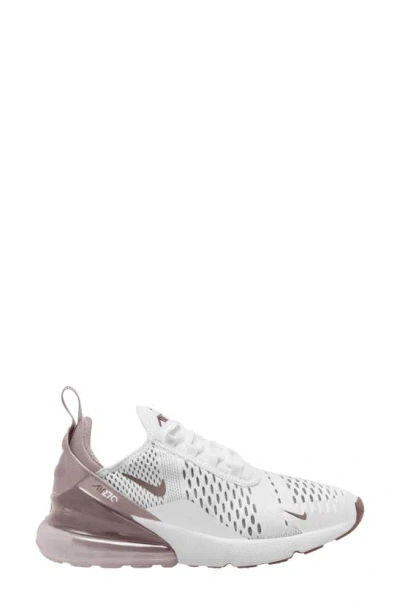 Shop Nike Air Max 270 Sneaker In White/ Platinum Violet/ Mauve