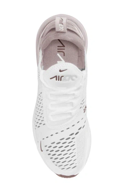 Shop Nike Air Max 270 Sneaker In White/ Platinum Violet/ Mauve