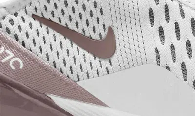Shop Nike Air Max 270 Sneaker In White/ Platinum Violet/ Mauve