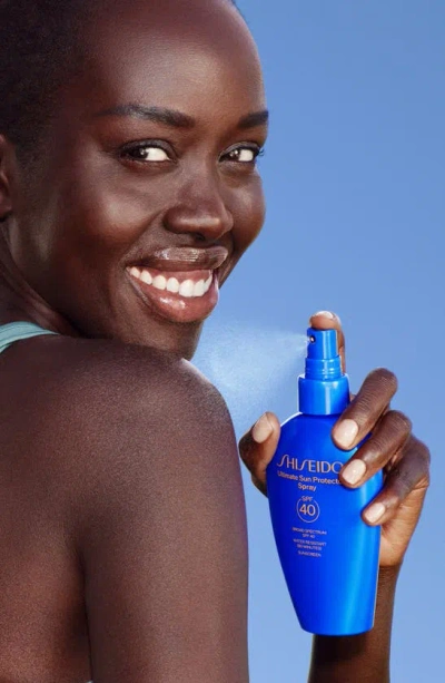 Shop Shiseido Ultimate Sun Protector Spray Spf 40, 5 oz