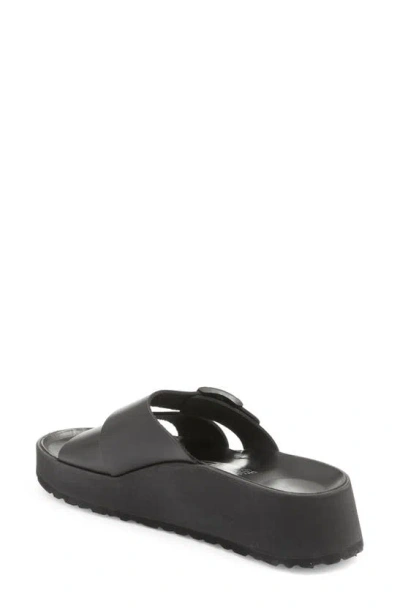 Shop Birkenstock Almina Exquisite Platform Wedge Sandal In Black