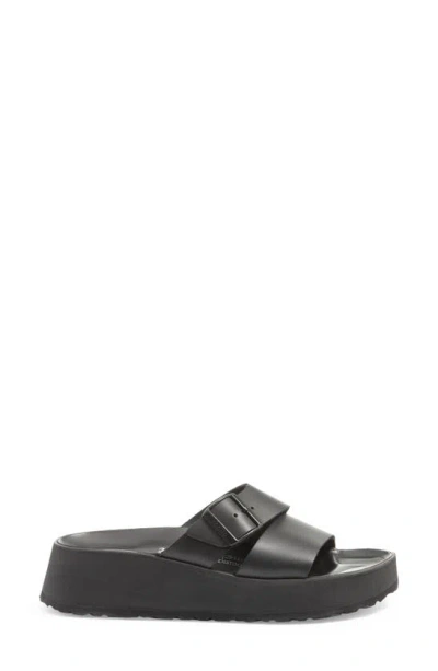 Shop Birkenstock Almina Exquisite Platform Wedge Sandal In Black