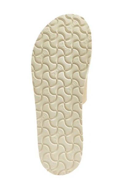 Shop Birkenstock Almina Exquisite Platform Wedge Sandal In Ecru