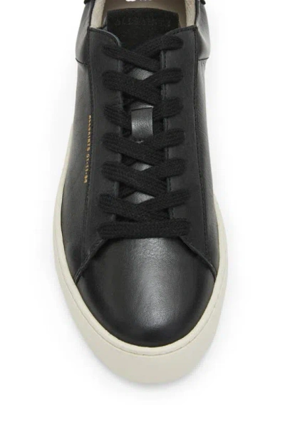 Shop Allsaints Shana Sneaker In Black