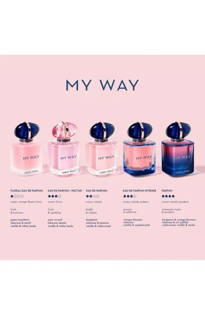 Armani Collezioni My Way Eau De Parfum Nectar 1.7 oz Eau De Parfum Spray