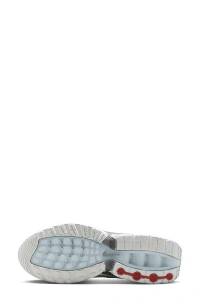 Shop Nike Air Max Dn Sneaker In White/ Metallic Silver
