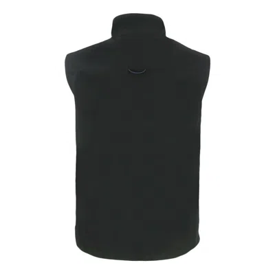 Shop Cutter & Buck Black Bethune-cookman Wildcats Charter Eco Recycled Full-zip Vest