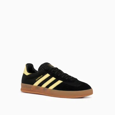 Shop Adidas Originals Gazelle Indoor Sneakers Ig4999 In Black