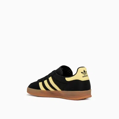 Shop Adidas Originals Gazelle Indoor Sneakers Ig4999 In Black