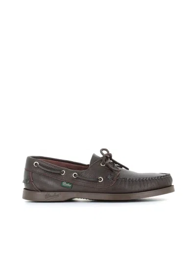 Shop Paraboot Loafer Barth In Brown