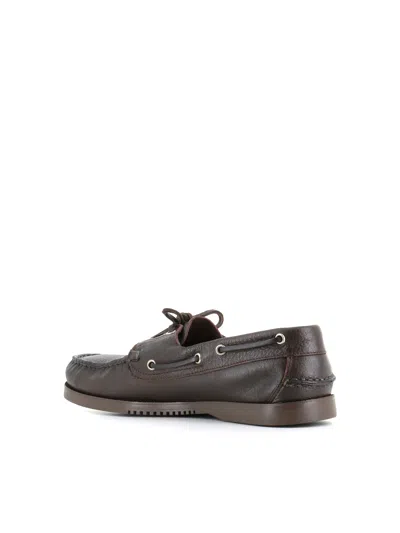 Shop Paraboot Loafer Barth In Brown