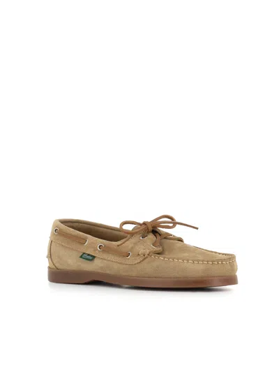 Shop Paraboot Loafer Barth In Sand