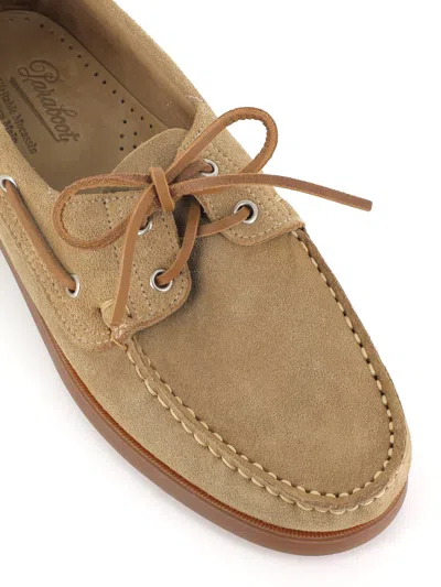 Shop Paraboot Loafer Barth In Sand