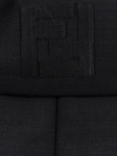 Shop Fendi Vest In Black