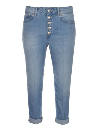 Shop Dondup Koons Jeans In Denim